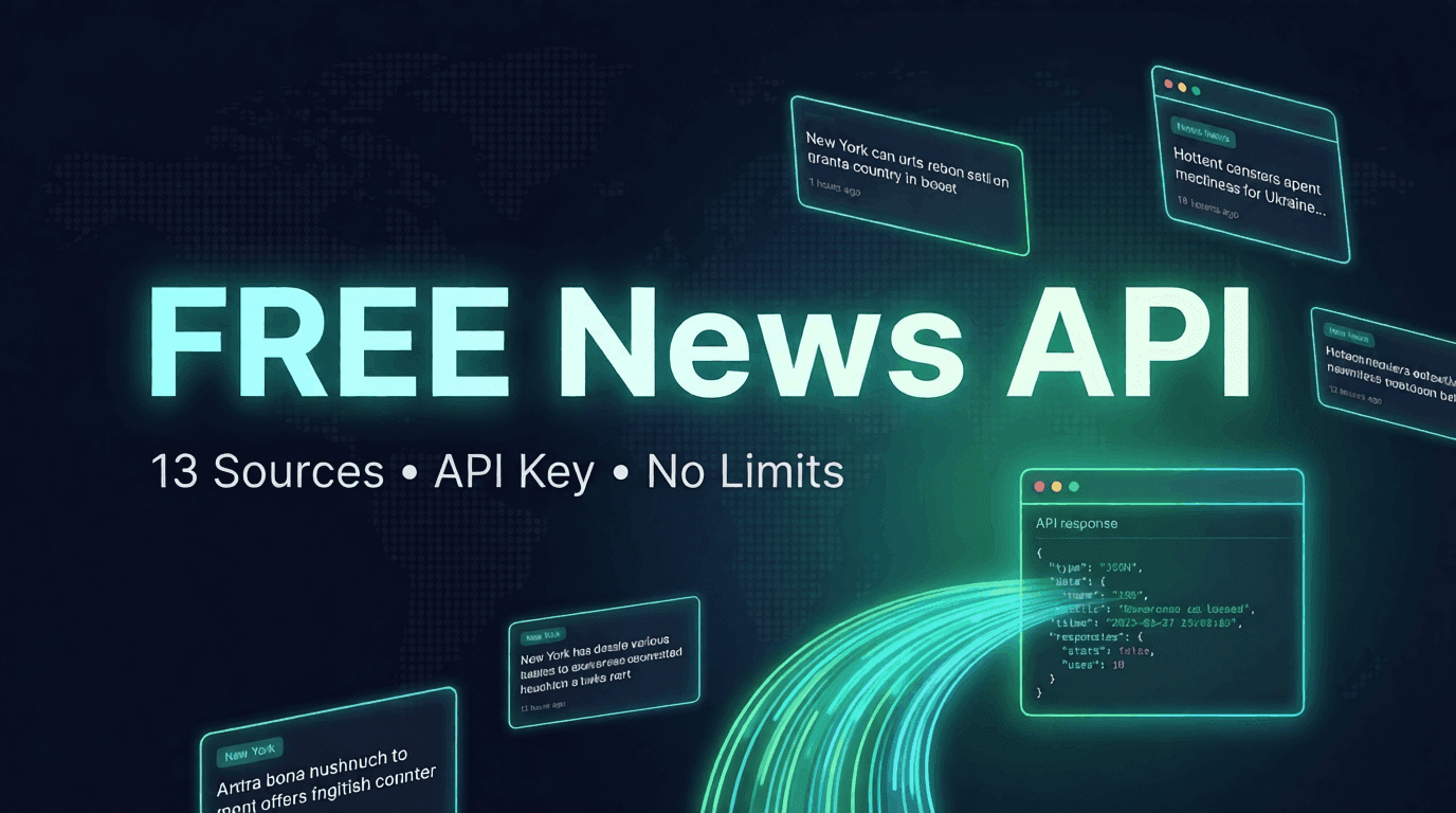 The Architecture of Global Awareness: Building the News API