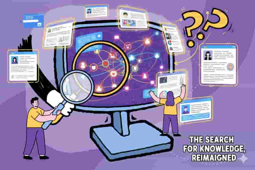 The Search for Knowledge, Reimagined